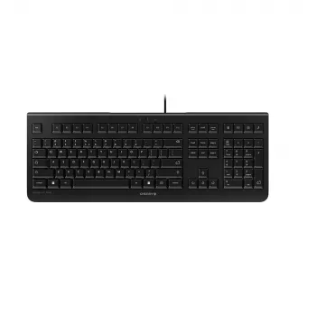 Teclado CHERRY KC 1000 Escritório USB QWERTY Inglês Americano Preto