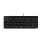 Teclado CHERRY KC 1000 Escritório USB QWERTY Inglês Americano Preto