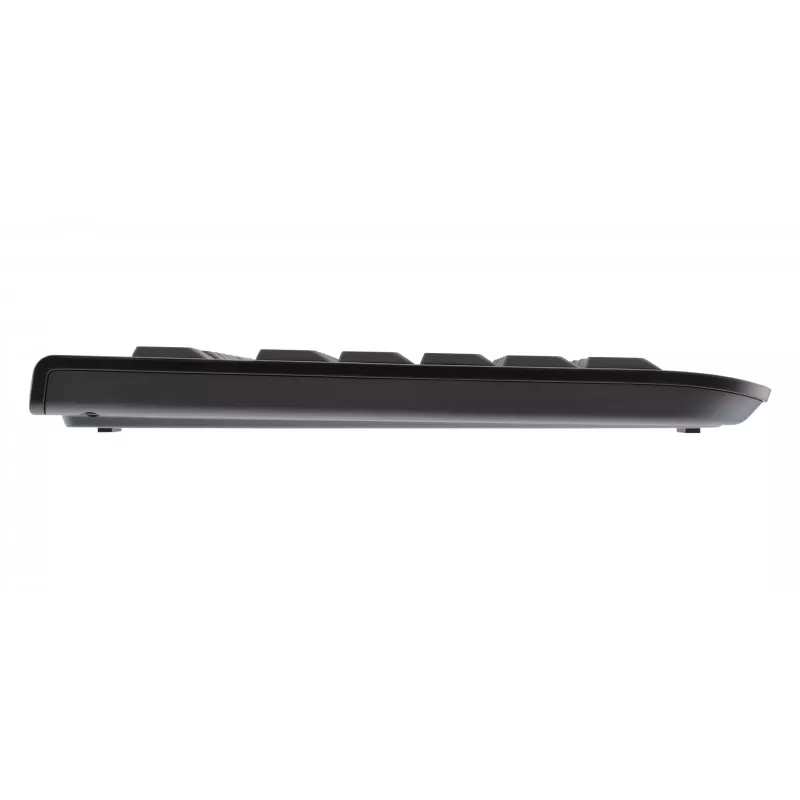 Teclado CHERRY KC 1000 Escritório USB QWERTY Inglês Americano Preto