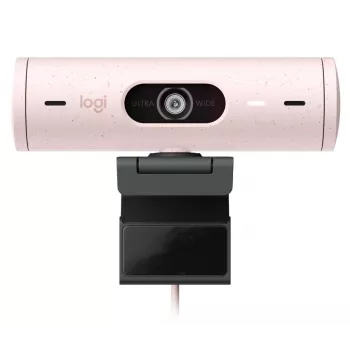 Webcam LOGITECH Brio 500 Full HD Rosa
