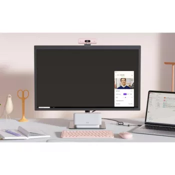 Webcam LOGITECH Brio 500 Full HD Rosa