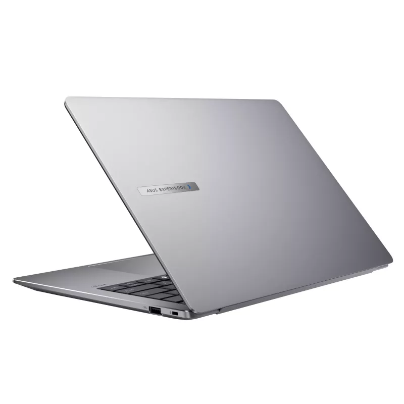 ASUS ExpertBook P5 P5405CSA-NZ0915X portátil, Intel Core Ultra 5 226V, 35,6 cm (14 polegadas) WQXGA 2560 x 1600 144 Hz IPS, 16 GB LPDDR5x, 512 GB SSD, Wi-Fi 7, Windows 11 Pro, cinzento