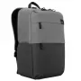 Mochila Targus Sagano 39,6 cm 15,6 polegadas Preto Cinzento 2 bolsos frontais