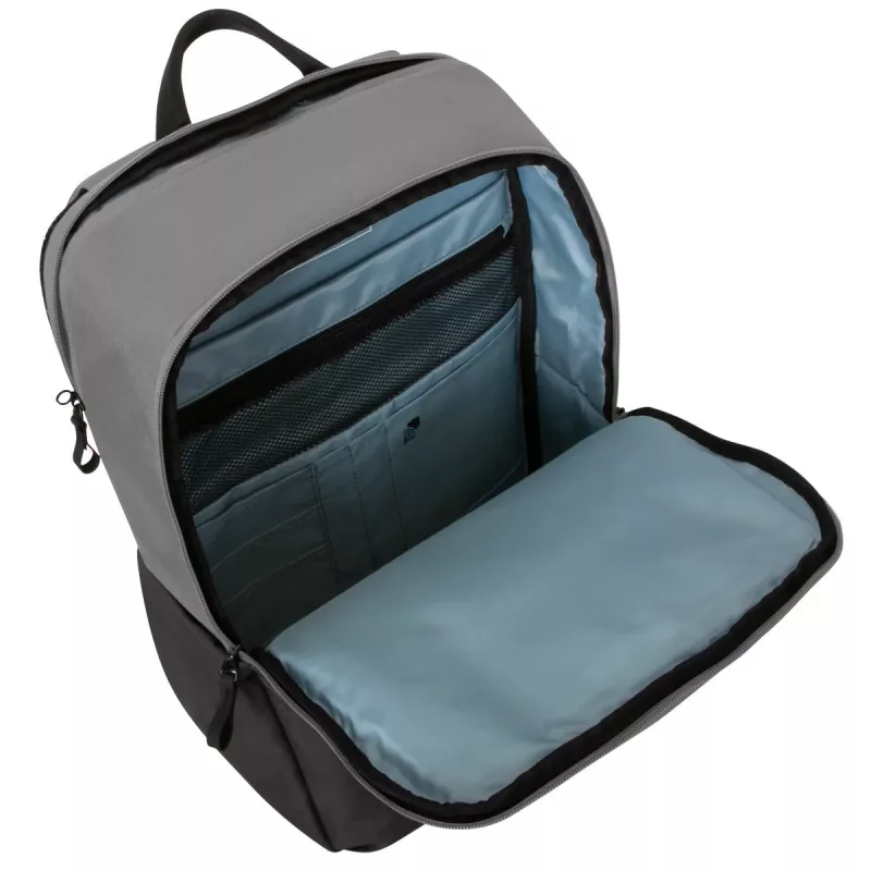 Mochila Targus Sagano 39,6 cm 15,6 polegadas Preto Cinzento 2 bolsos frontais