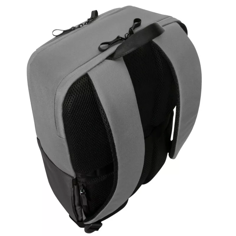Mochila Targus Sagano 39,6 cm 15,6 polegadas Preto Cinzento 2 bolsos frontais
