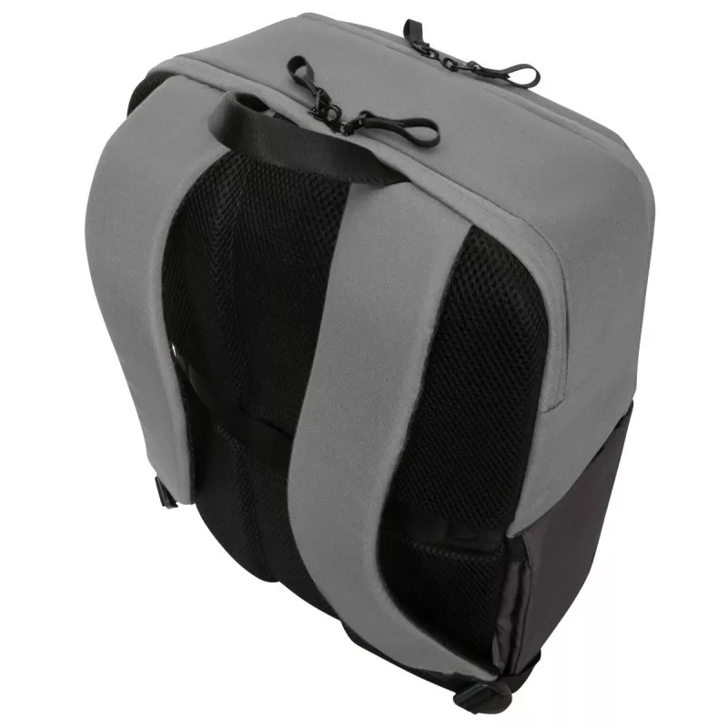 Mochila Targus Sagano 39,6 cm 15,6 polegadas Preto Cinzento 2 bolsos frontais