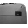 Mochila Targus Sagano 39,6 cm 15,6 polegadas Preto Cinzento 2 bolsos frontais