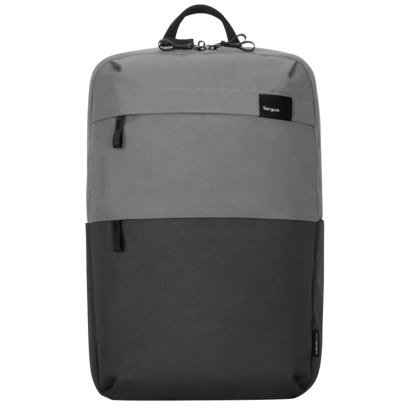 Mochila Targus Sagano 39,6 cm 15,6 polegadas Preto Cinzento 2 bolsos frontais