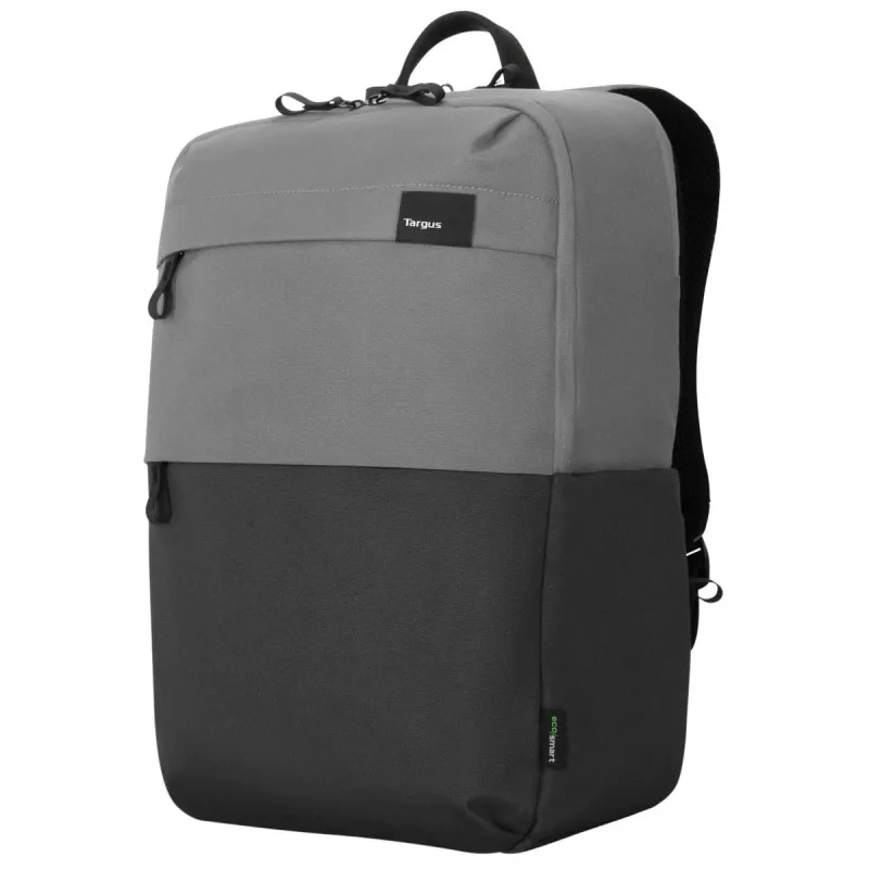 Mochila Targus Sagano 39,6 cm 15,6 polegadas Preto Cinzento 2 bolsos frontais