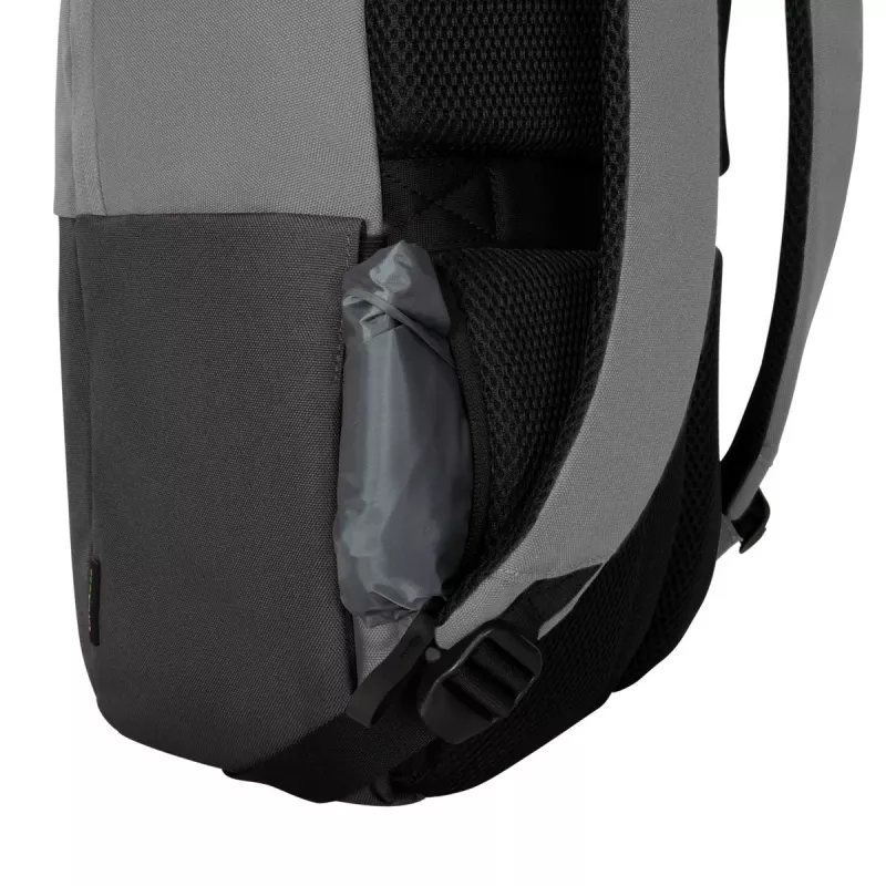 Mochila Targus Sagano 39,6 cm 15,6 polegadas Preto Cinzento 2 bolsos frontais