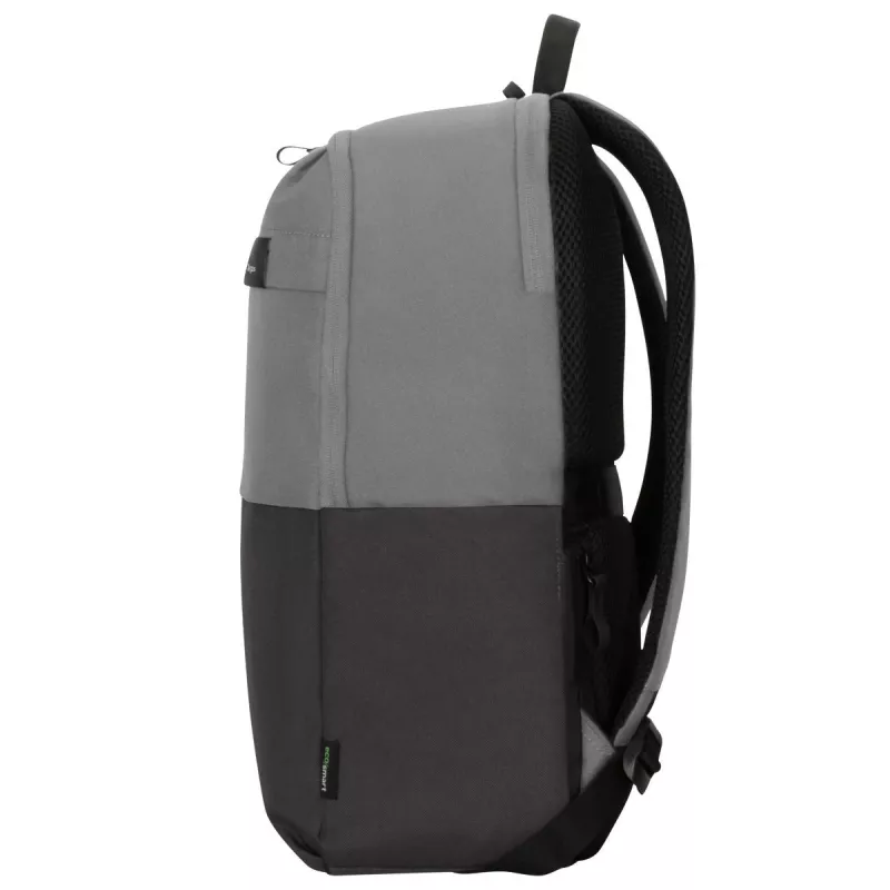 Mochila Targus Sagano 39,6 cm 15,6 polegadas Preto Cinzento 2 bolsos frontais