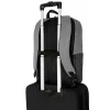 Mochila Targus Sagano 39,6 cm 15,6 polegadas Preto Cinzento 2 bolsos frontais