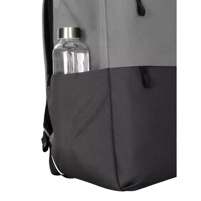 Mochila Targus Sagano 39,6 cm 15,6 polegadas Preto Cinzento 2 bolsos frontais