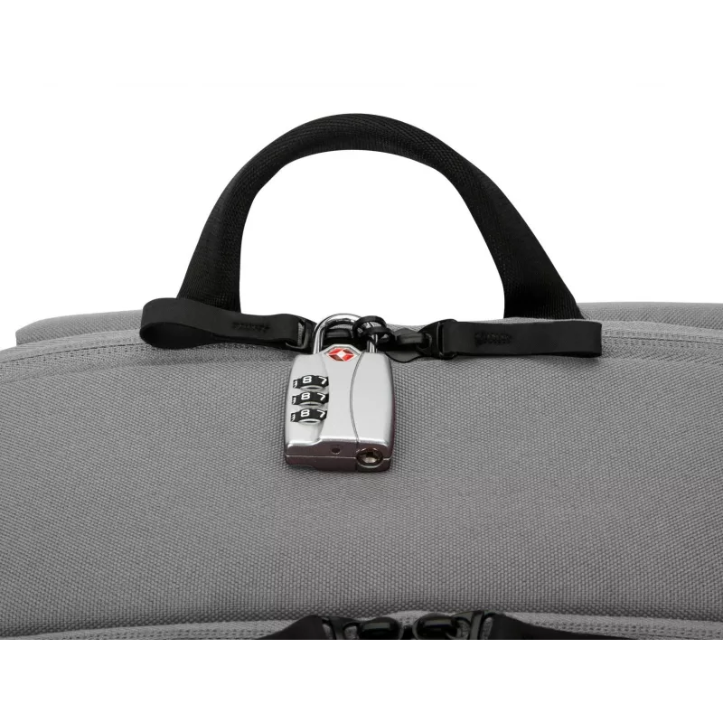 Mochila Targus Sagano 39,6 cm 15,6 polegadas Preto Cinzento 2 bolsos frontais