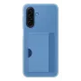 Capa traseira Samsung A17 com compartimento para cartões, azul — EF-OA176TLEGWW