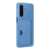 Capa traseira Samsung A17 com compartimento para cartões, azul — EF-OA176TLEGWW