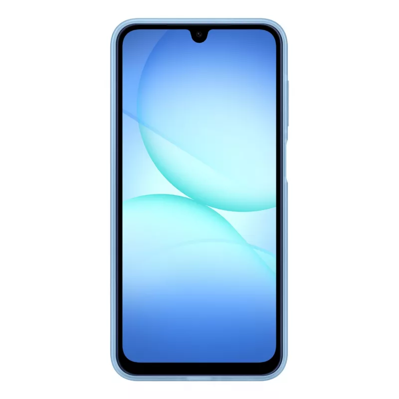 Capa traseira Samsung A17 com compartimento para cartões, azul — EF-OA176TLEGWW