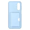 Capa traseira Samsung A17 com compartimento para cartões, azul — EF-OA176TLEGWW