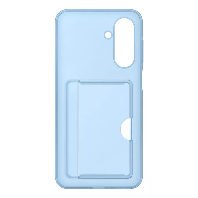 Capa traseira Samsung A17 com compartimento para cartões, azul — EF-OA176TLEGWW