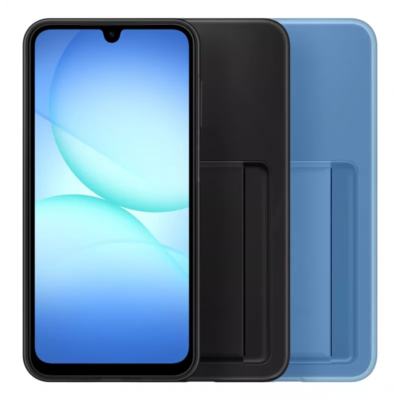 Capa traseira Samsung A17 com compartimento para cartões, azul — EF-OA176TLEGWW