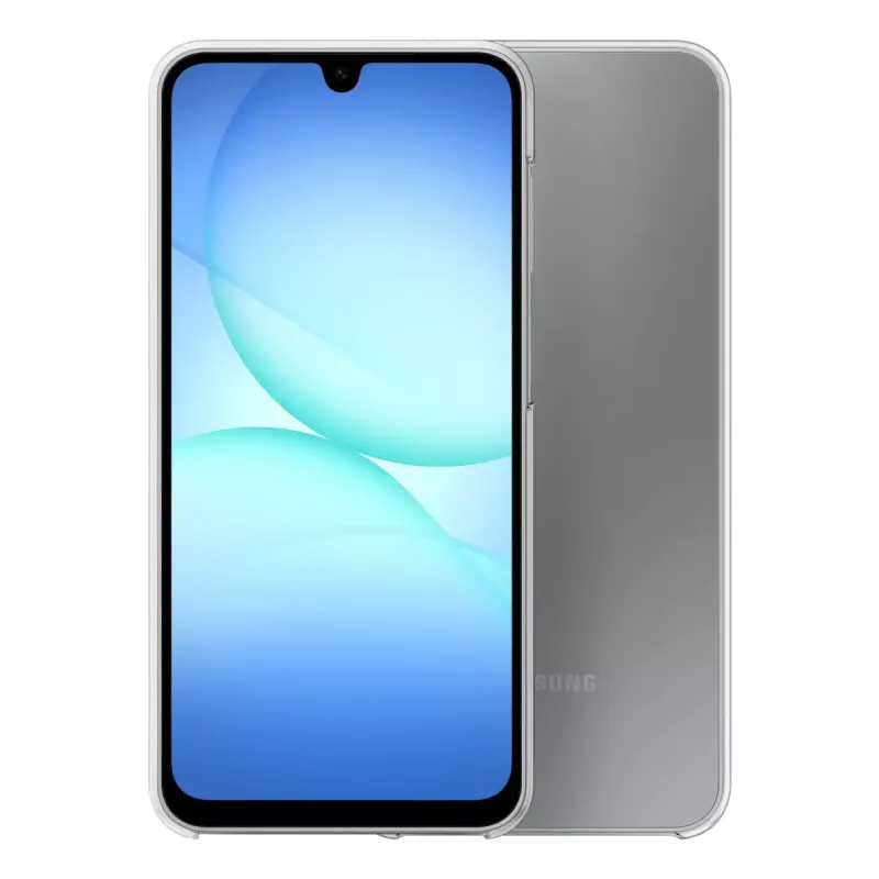 Capa de proteção transparente Samsung Galaxy A17 (6,7 polegadas) – capa transparente para telemóvel