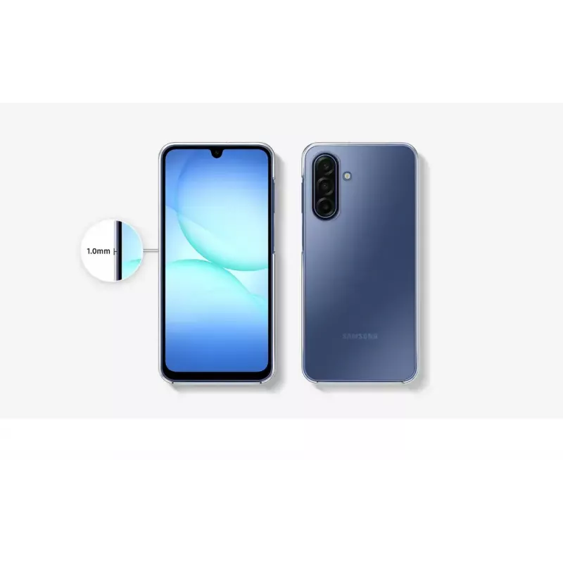Capa de proteção transparente Samsung Galaxy A17 (6,7 polegadas) – capa transparente para telemóvel