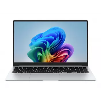 Samsung Galaxy Book5 NP754XHD-KD2DE Portátil Intel Core Ultra 5 226V 39,6 cm (15,6 polegadas) Full HD 32 GB LPDDR5x-SDRAM 512 GB SSD Wi-Fi 7 (802.11be) Windows 11 Pro Alemão Prateado