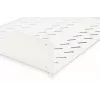 DIGITUS 2U Prateleira de montagem em rack fixa ventilada, cor cinzento (RAL 7035), até 25 kg, 85x483x350 mm