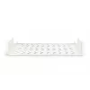 DIGITUS 2U Prateleira de montagem em rack fixa ventilada, cor cinzento (RAL 7035), até 25 kg, 85x483x350 mm