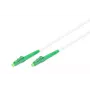 Cabo de fibra ótica com armadura de aço DIGITUS – Simplex Singlemode LC/APC – LC/APC – 5 m