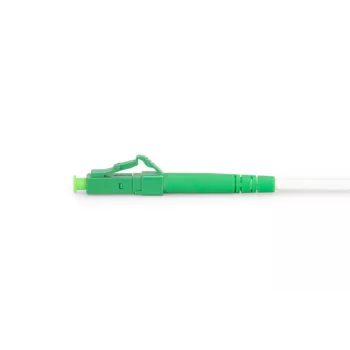 Cabo de fibra ótica com armadura de aço DIGITUS – Simplex Singlemode LC/APC – LC/APC – 5 m