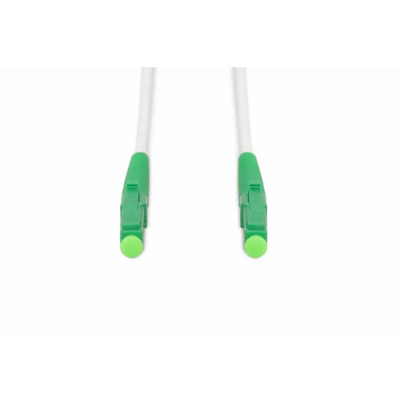 Cabo de fibra ótica com armadura de aço DIGITUS – Simplex Singlemode LC/APC – LC/APC – 5 m