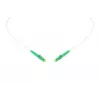Cabo patch de fibra ótica com armadura de aço DIGITUS - simplex singlemode LC/APC - LC/APC - 20m