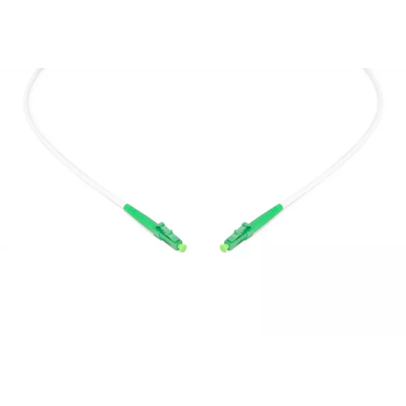 Cabo patch de fibra ótica com armadura de aço DIGITUS - simplex singlemode LC/APC - LC/APC - 20m