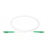 Cabo patch de fibra ótica com armadura de aço DIGITUS - simplex singlemode LC/APC - LC/APC - 20m