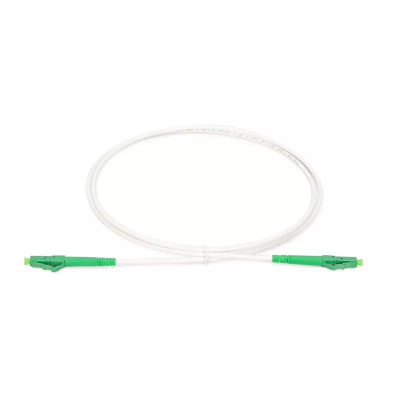 Cabo patch de fibra ótica com armadura de aço DIGITUS - simplex singlemode LC/APC - LC/APC - 20m