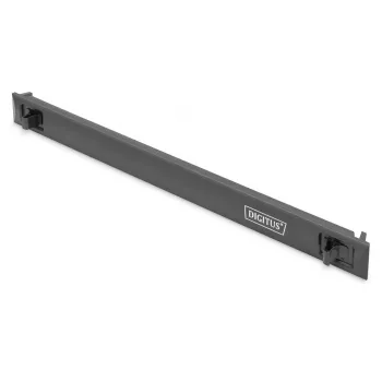 DIGITUS 1U Painel cego, encaixável, material ABS cor preto