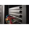 DIGITUS 1U Painel cego, encaixável, material ABS cor preto