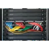 DIGITUS 1U Painel cego, encaixável, material ABS cor preto