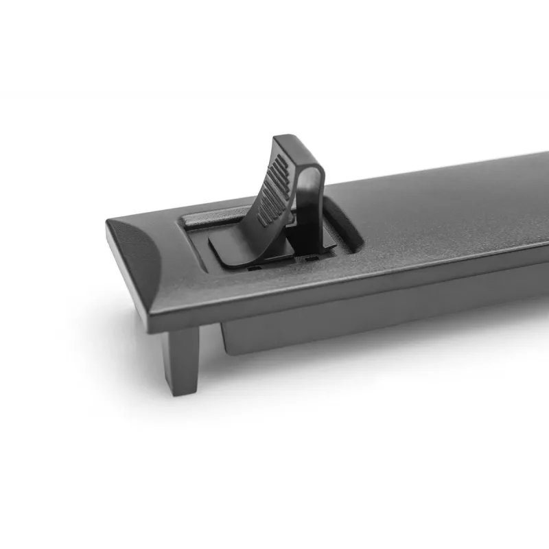 DIGITUS 1U Painel cego, encaixável, material ABS cor preto