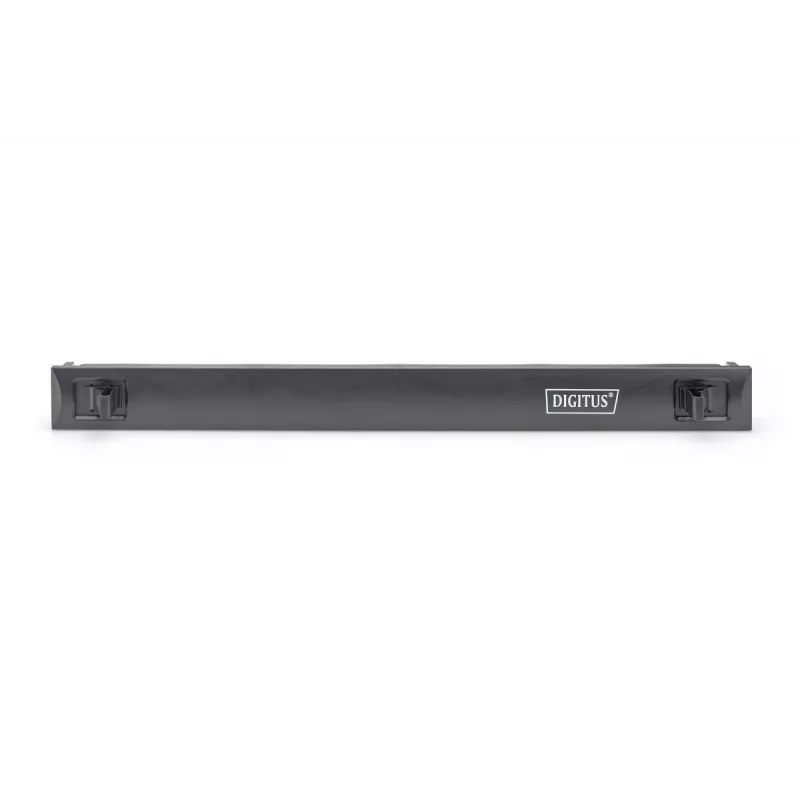 DIGITUS 1U Painel cego, encaixável, material ABS cor preto