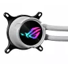 ASUS ROG Strix LC III 360 ARGB White Edition refrigeração líquida AiO, 360 mm, branco
