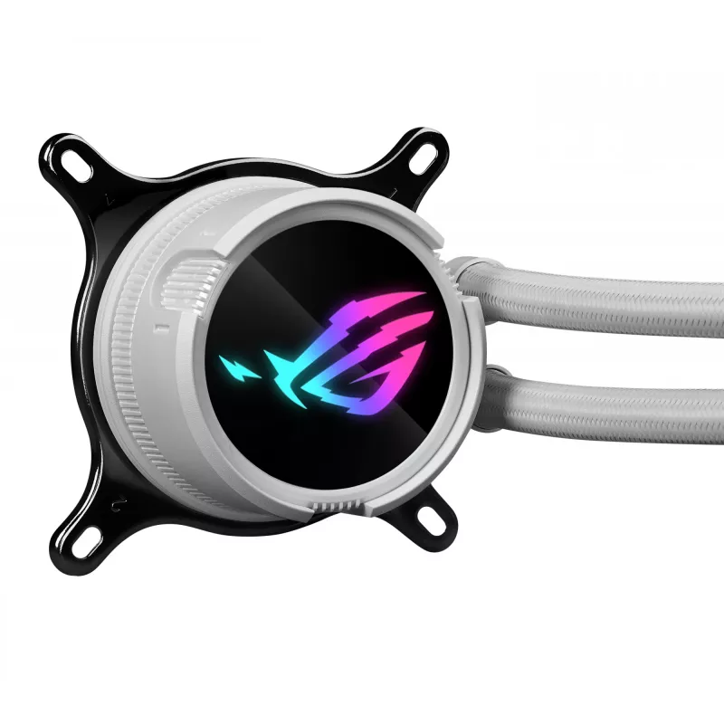 ASUS ROG Strix LC III 360 ARGB White Edition refrigeração líquida AiO, 360 mm, branco