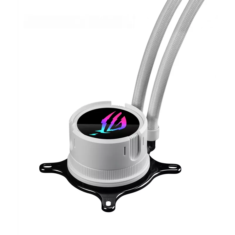 ASUS ROG Strix LC III 360 ARGB White Edition refrigeração líquida AiO, 360 mm, branco