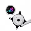 ASUS ROG Strix LC III 360 ARGB White Edition refrigeração líquida AiO, 360 mm, branco