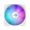 ASUS ROG Strix LC III 360 ARGB White Edition refrigeração líquida AiO, 360 mm, branco