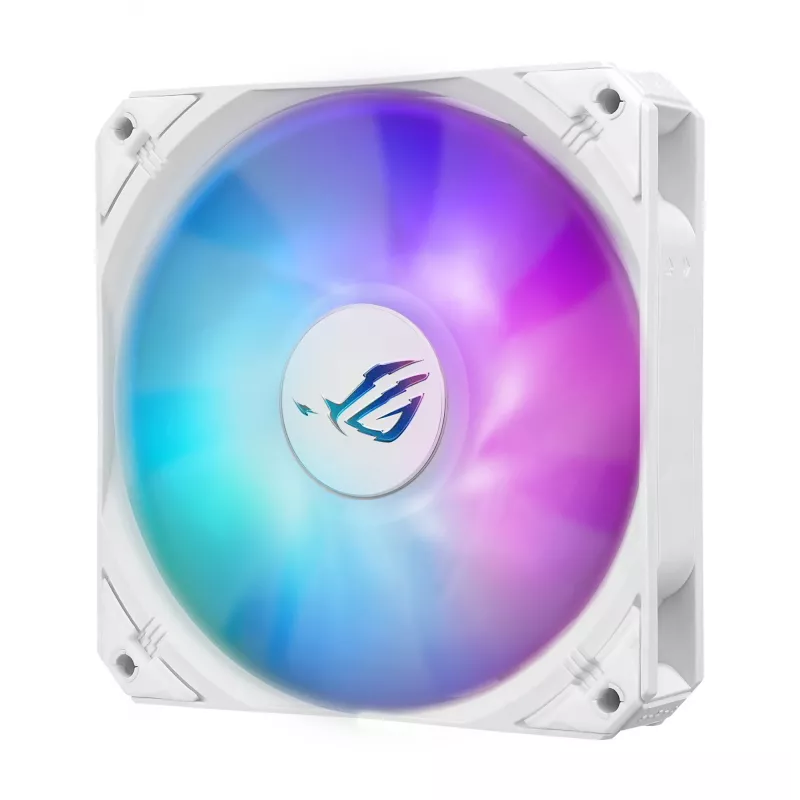 ASUS ROG Strix LC III 360 ARGB White Edition refrigeração líquida AiO, 360 mm, branco