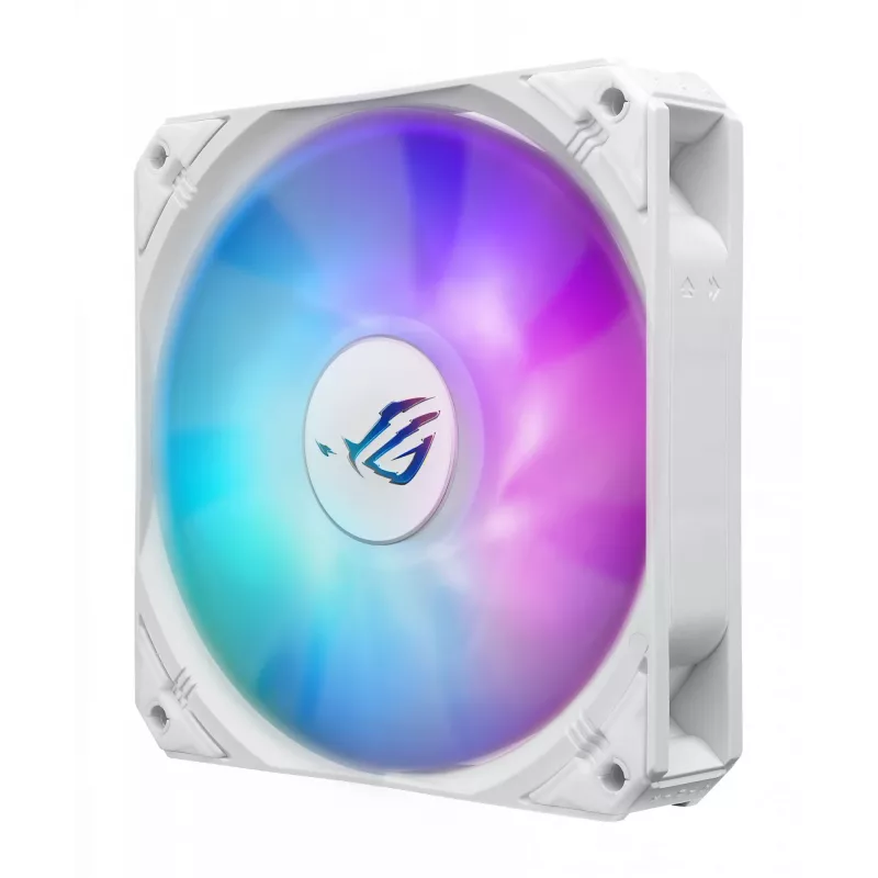 ASUS ROG Strix LC III 360 ARGB White Edition refrigeração líquida AiO, 360 mm, branco