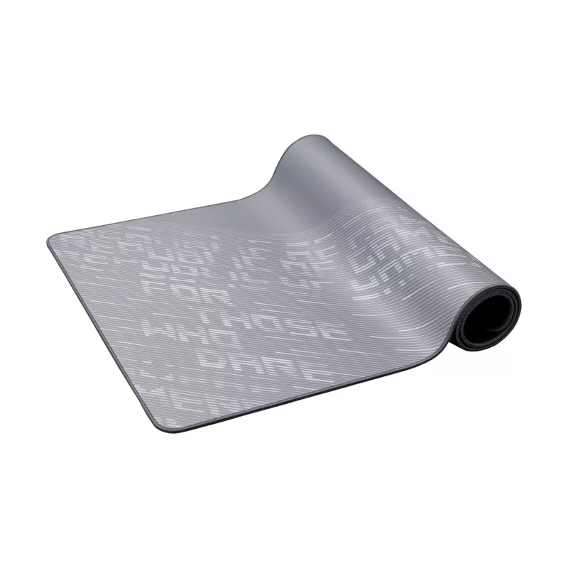 ASUS ROG Scabbard II Arctic Gray XXL Tapete de rato gaming Cinzento