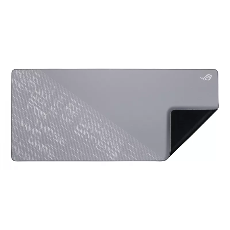 ASUS ROG Scabbard II Arctic Gray XXL Tapete de rato gaming Cinzento